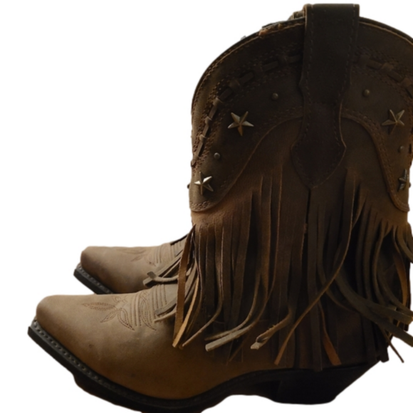 dingo Shoes - Dingo Fringe Cowgirl/Western Boots 7 NWT